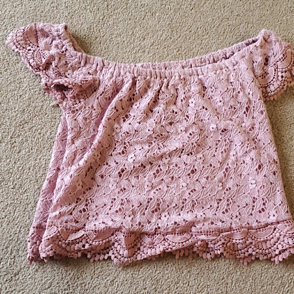 Pink top